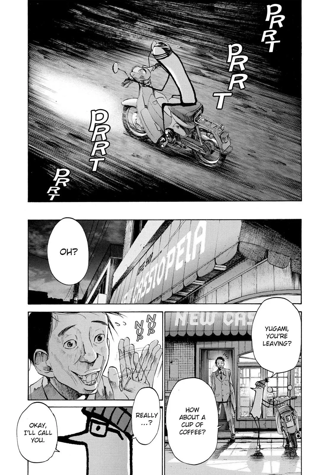 Read Goodnight Punpun chapter 30 image 12 on Lezhin