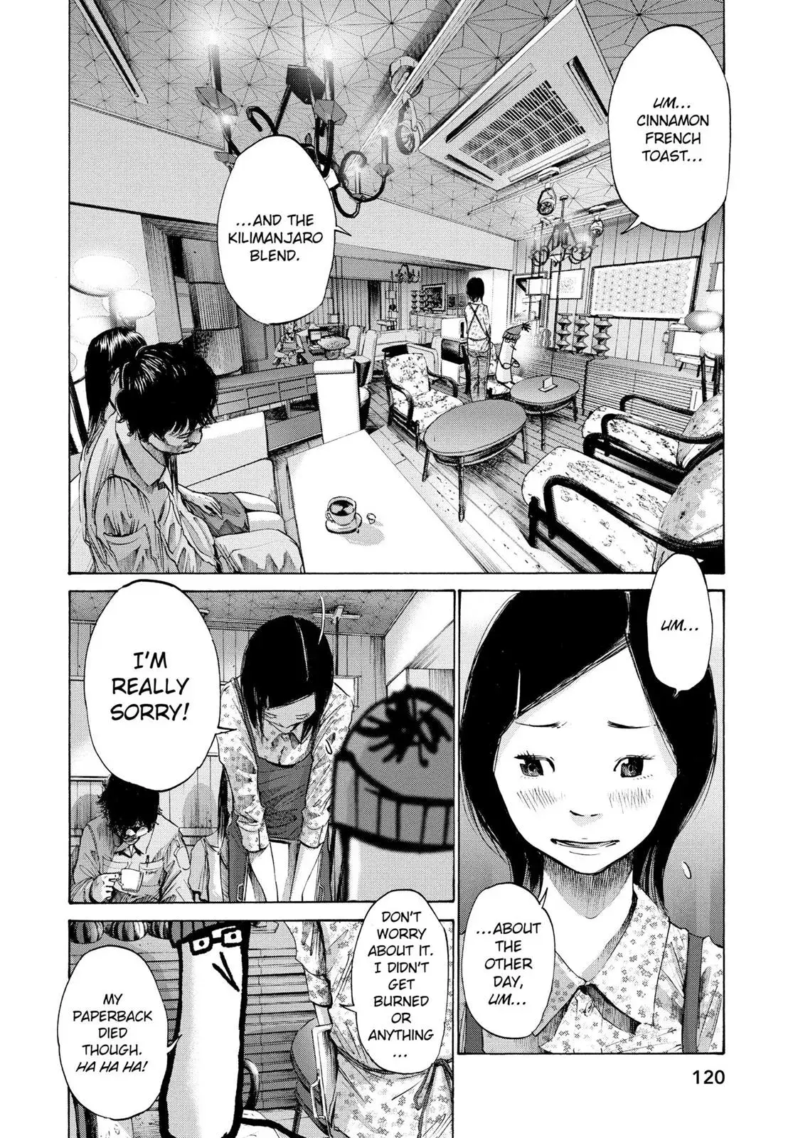 Read Goodnight Punpun chapter 30 image 13 on Lezhin