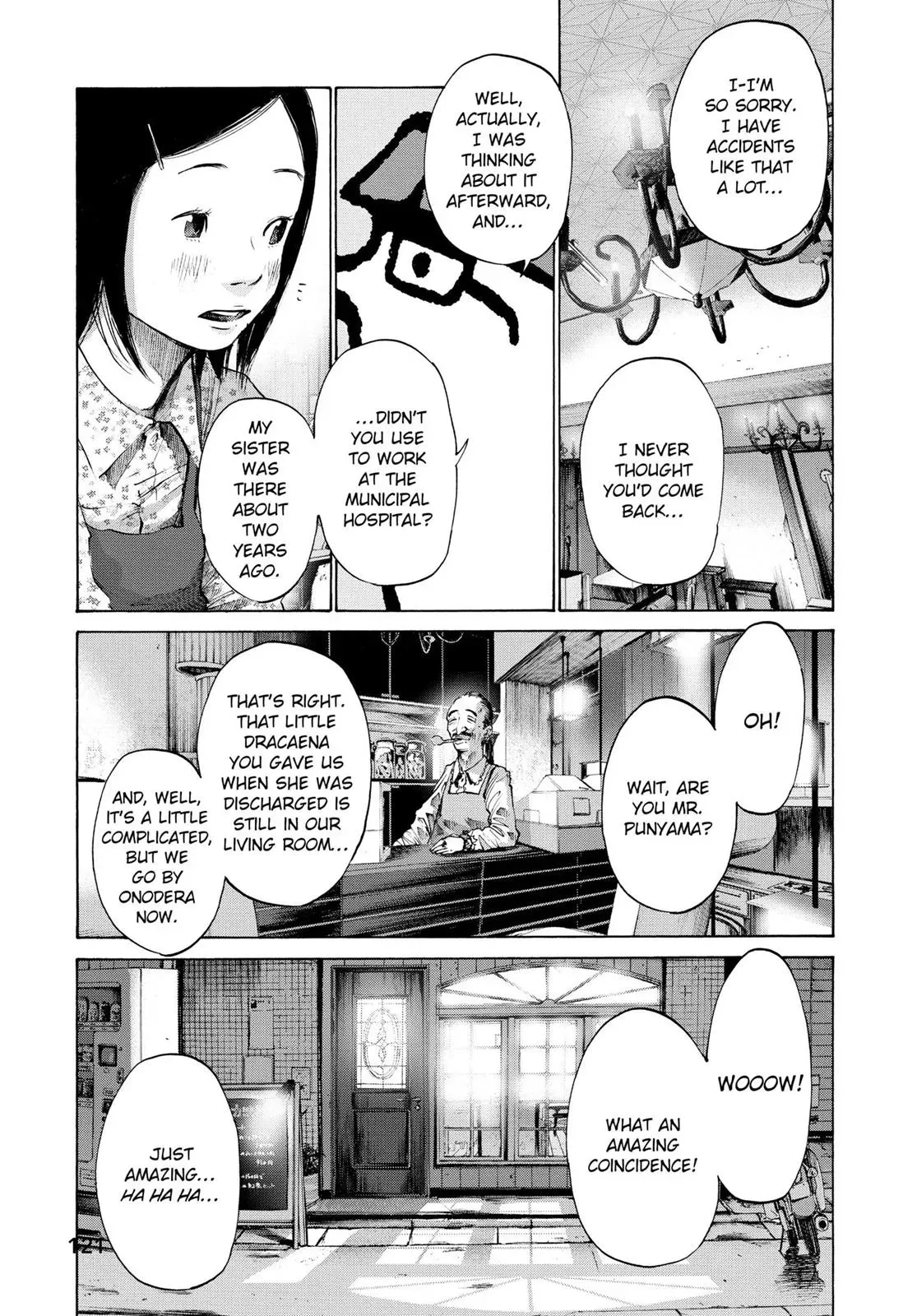 Read Goodnight Punpun chapter 30 image 14 on Lezhin