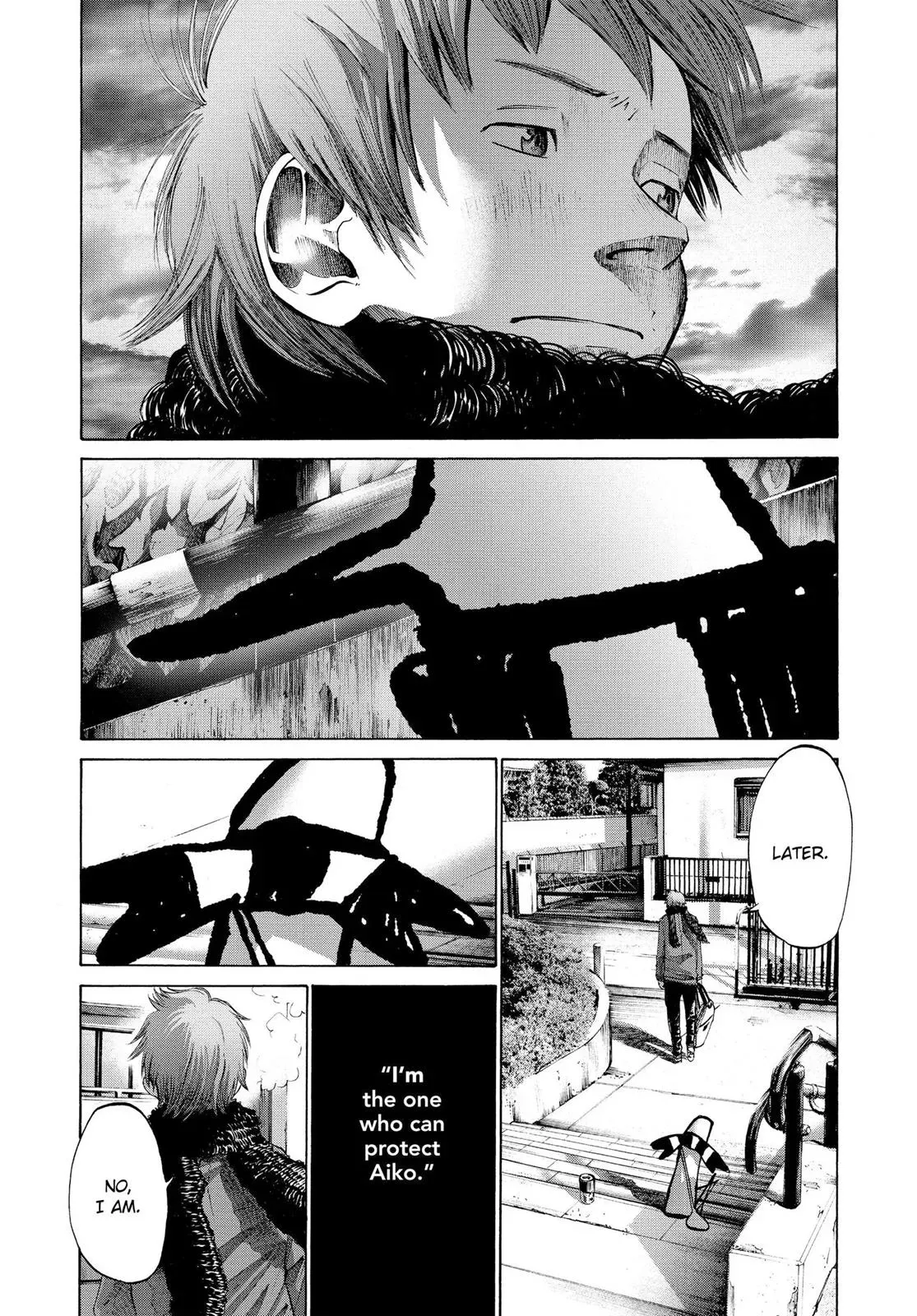 Read Goodnight Punpun chapter 30 image 4 on Lezhin