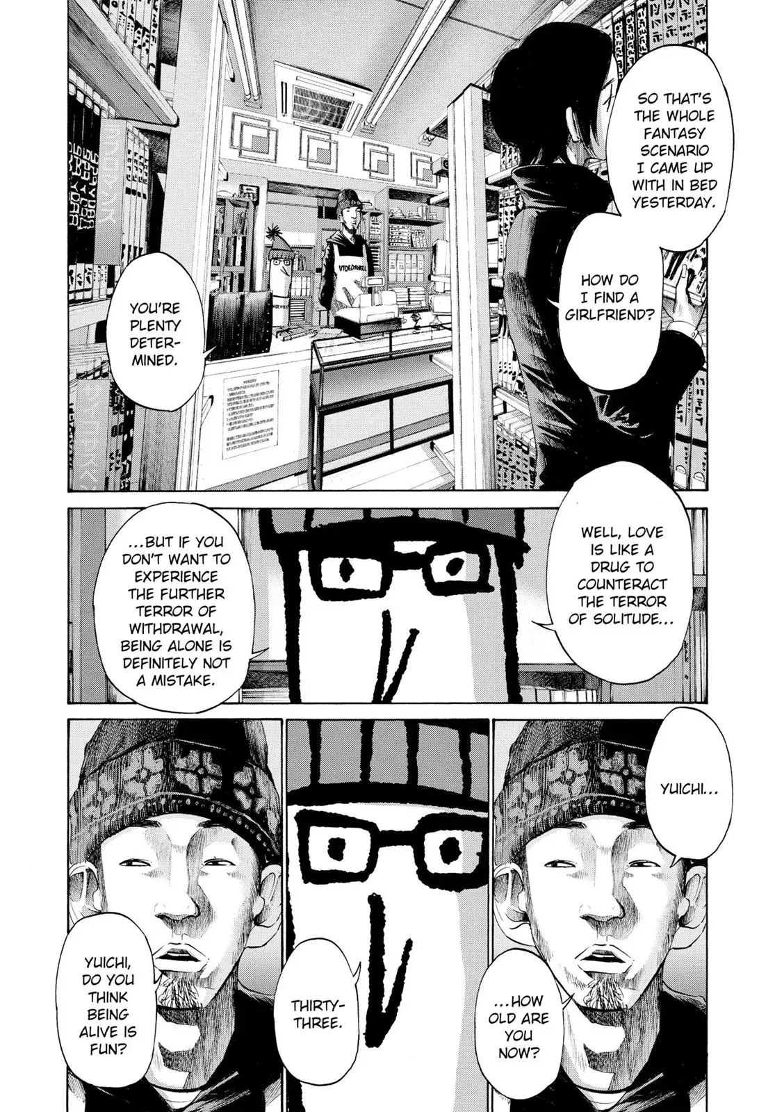 Read Goodnight Punpun chapter 30 image 9 on Lezhin