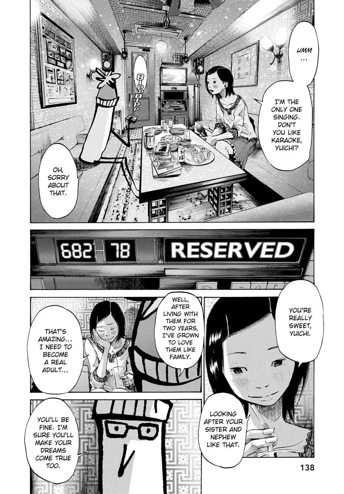 Read Goodnight Punpun chapter 31 image 11 on Lezhin