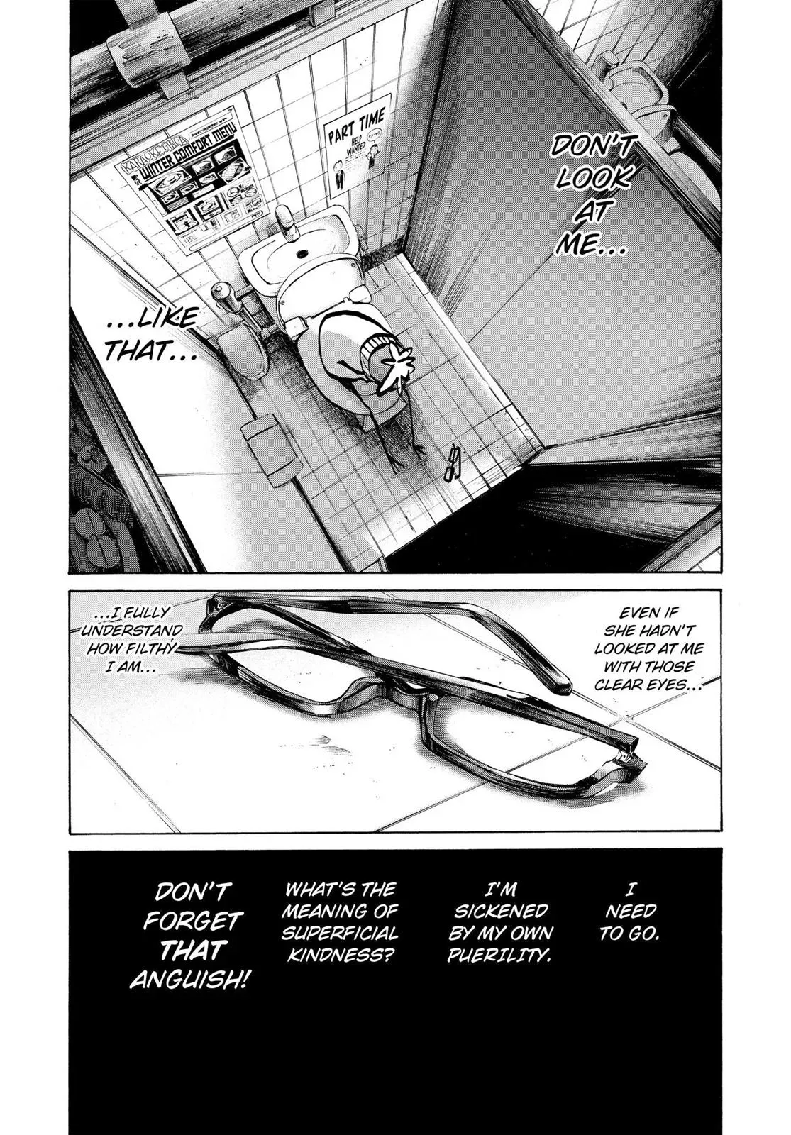 Read Goodnight Punpun chapter 31 image 13 on Lezhin