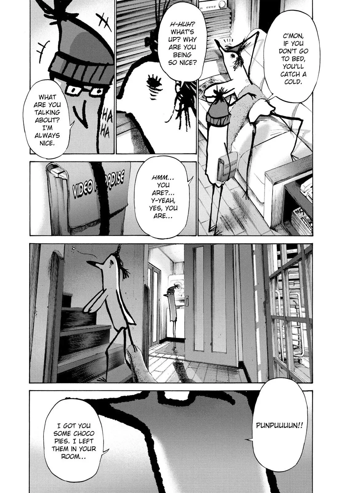 Read Goodnight Punpun chapter 31 image 3 on Lezhin