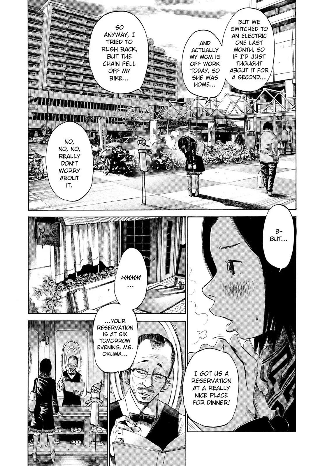 Read Goodnight Punpun chapter 31 image 6 on Lezhin
