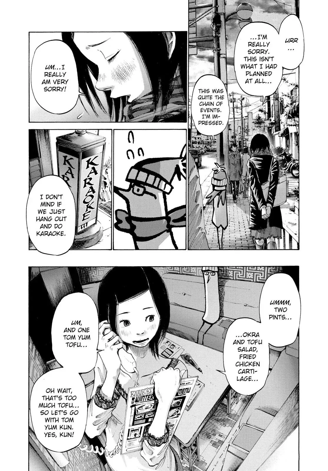 Read Goodnight Punpun chapter 31 image 7 on Lezhin