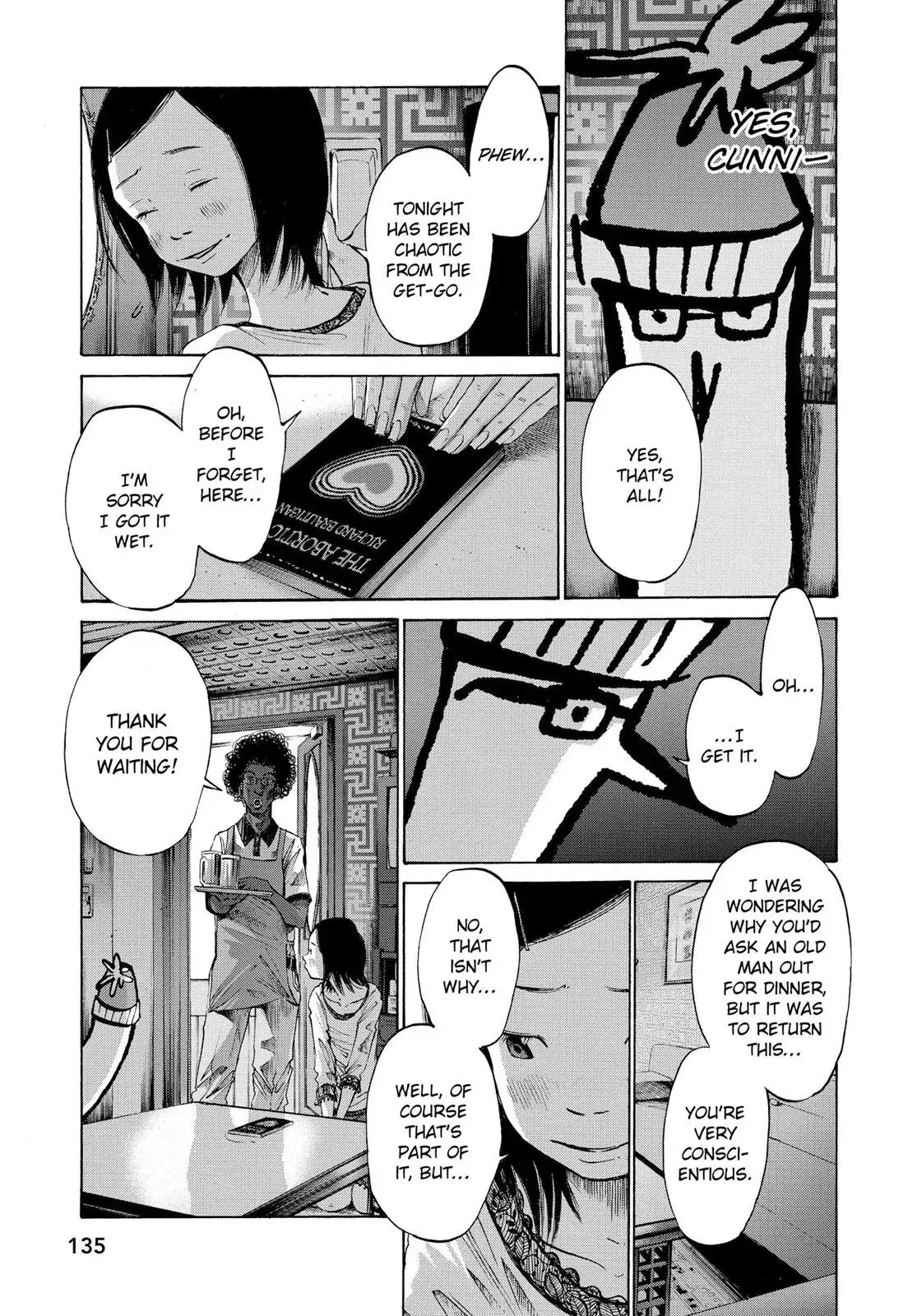 Read Goodnight Punpun chapter 31 image 8 on Lezhin