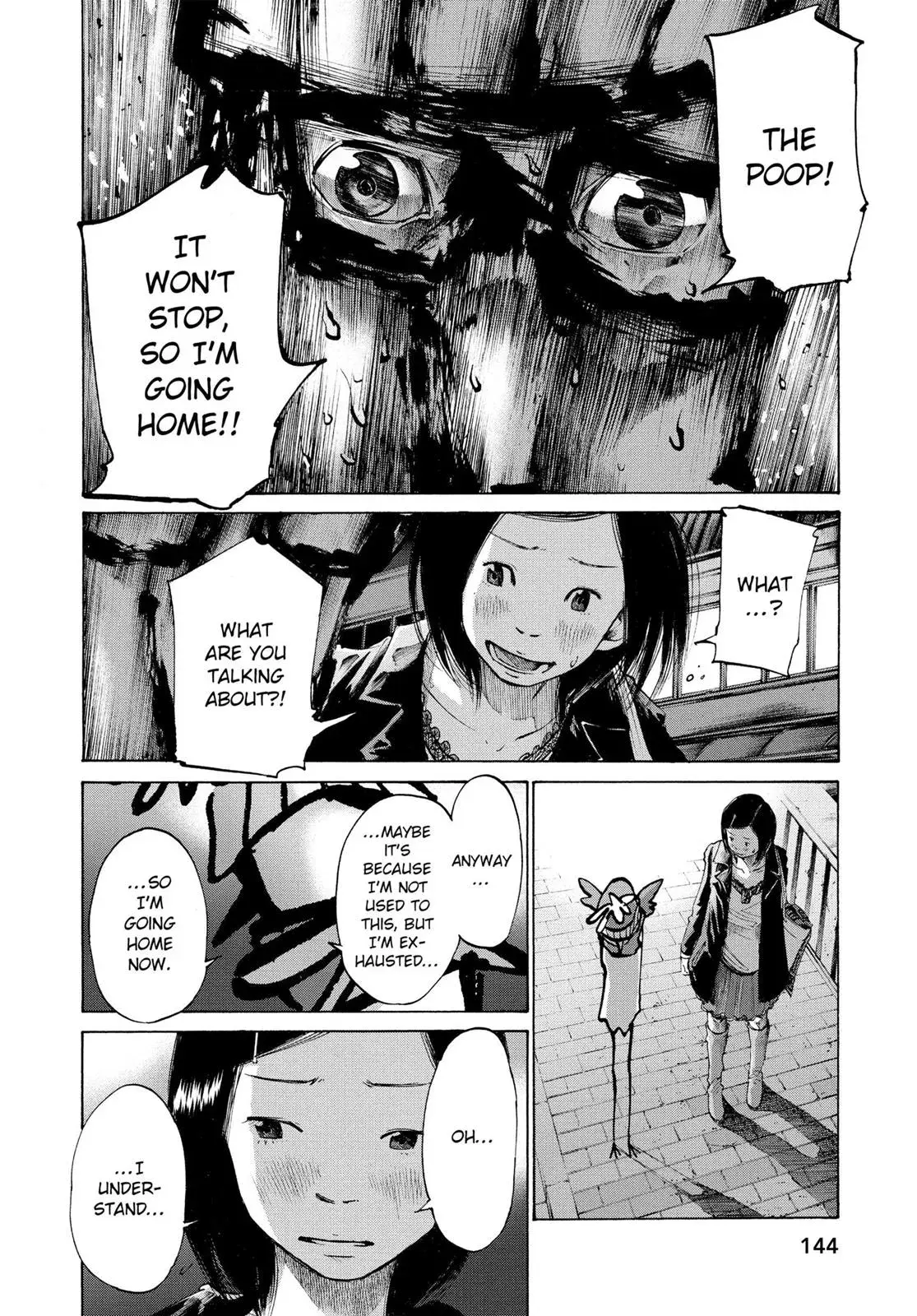 Read Goodnight Punpun chapter 32 image 1 on Lezhin