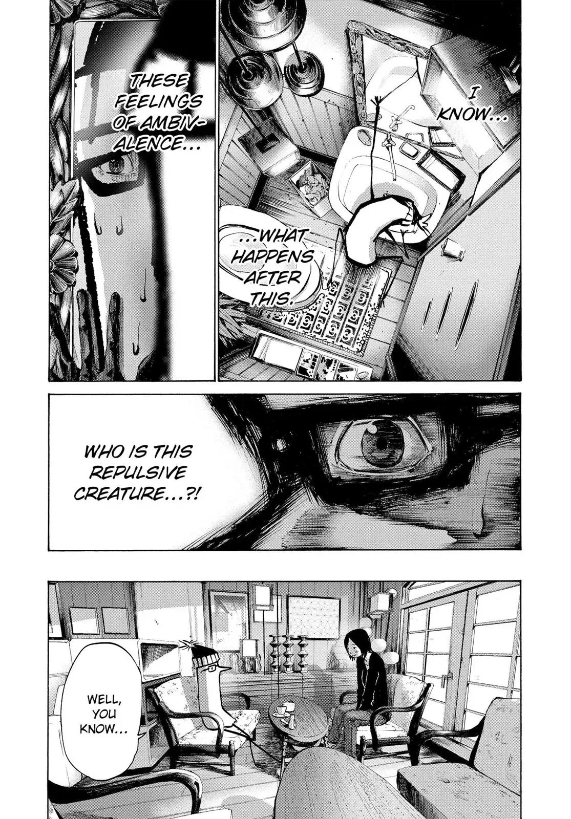 Read Goodnight Punpun chapter 32 image 11 on Lezhin