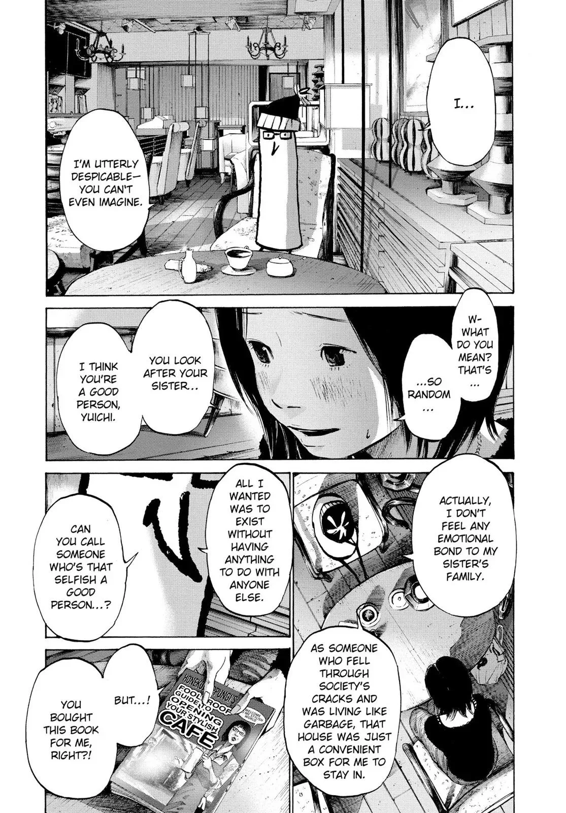 Read Goodnight Punpun chapter 32 image 12 on Lezhin