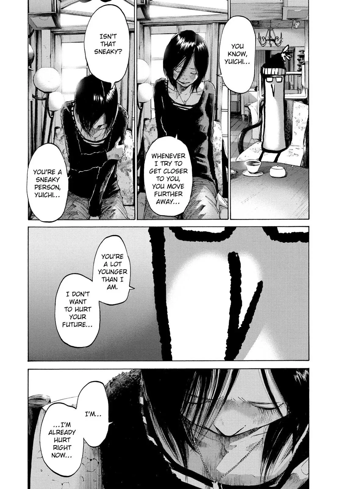 Read Goodnight Punpun chapter 32 image 14 on Lezhin