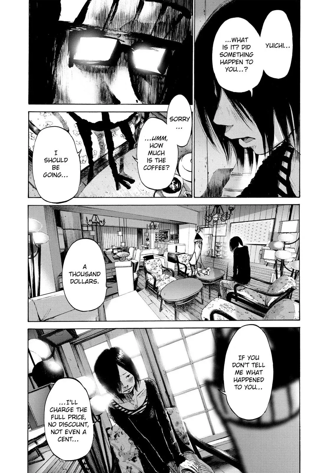 Read Goodnight Punpun chapter 32 image 15 on Lezhin