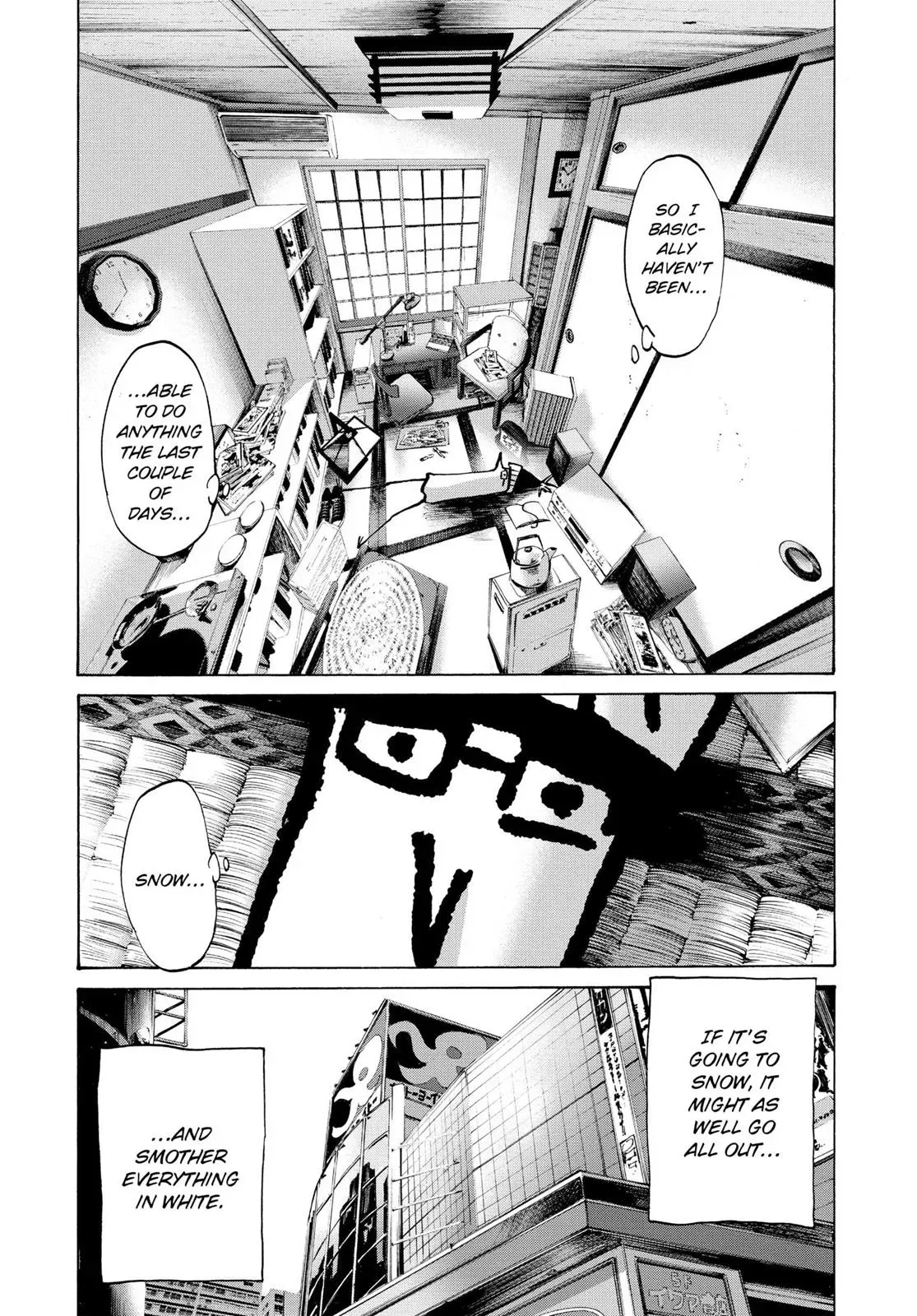 Read Goodnight Punpun chapter 32 image 4 on Lezhin