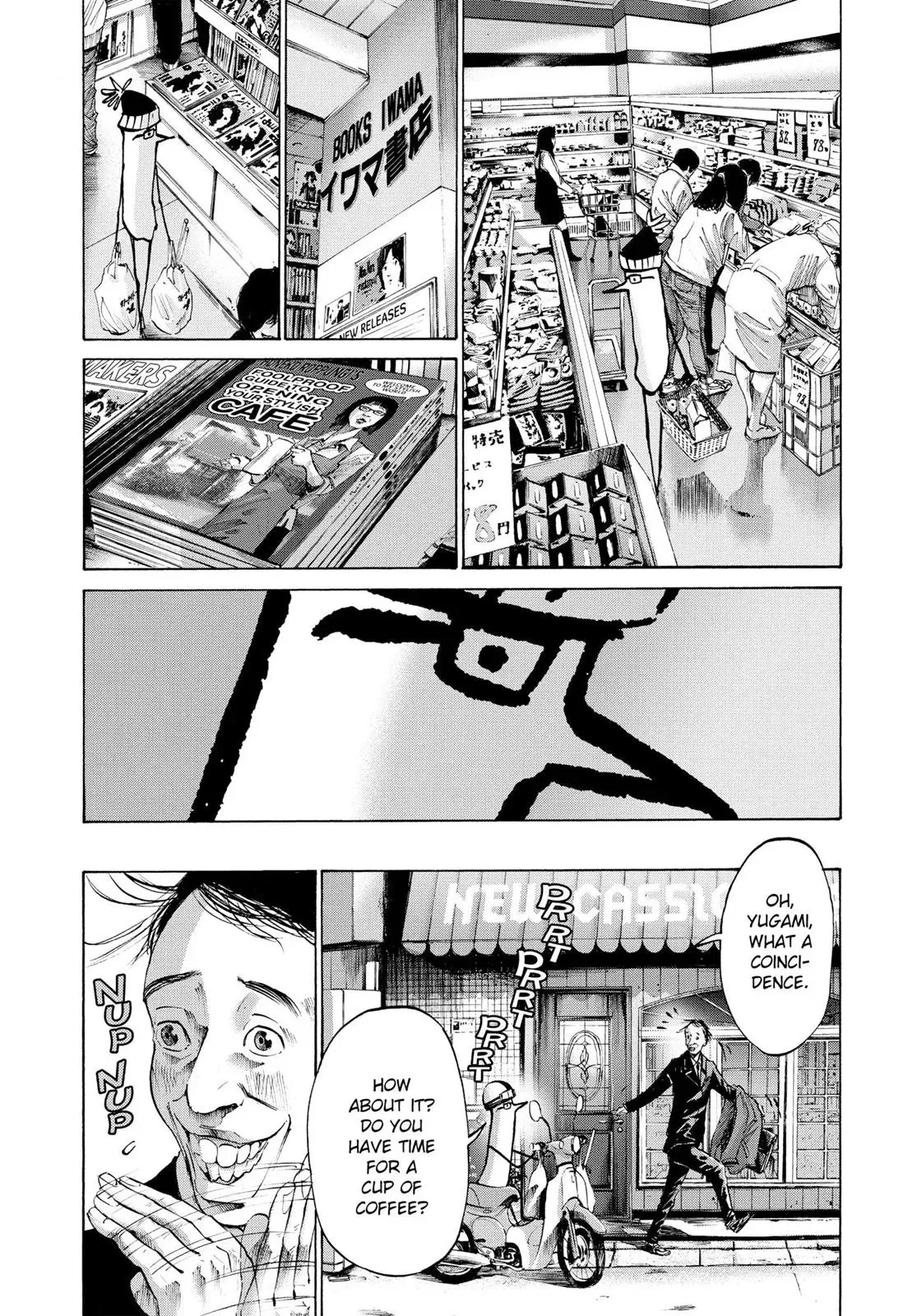 Read Goodnight Punpun chapter 32 image 5 on Lezhin