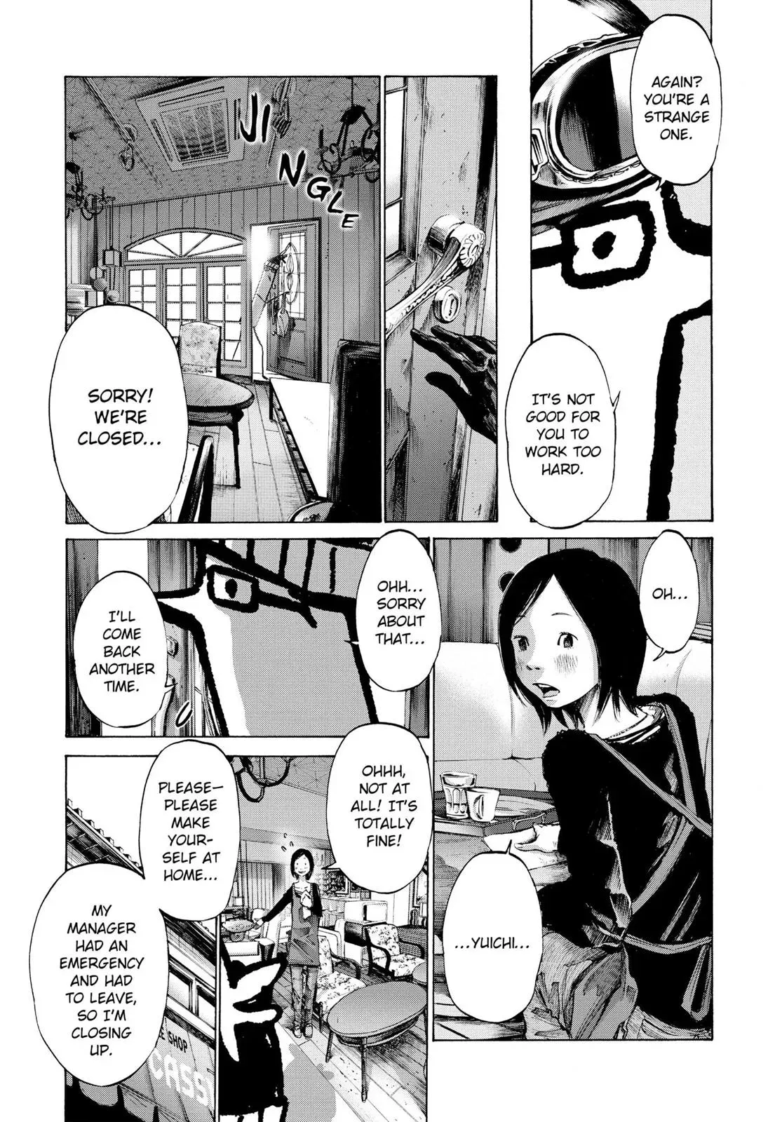 Read Goodnight Punpun chapter 32 image 6 on Lezhin