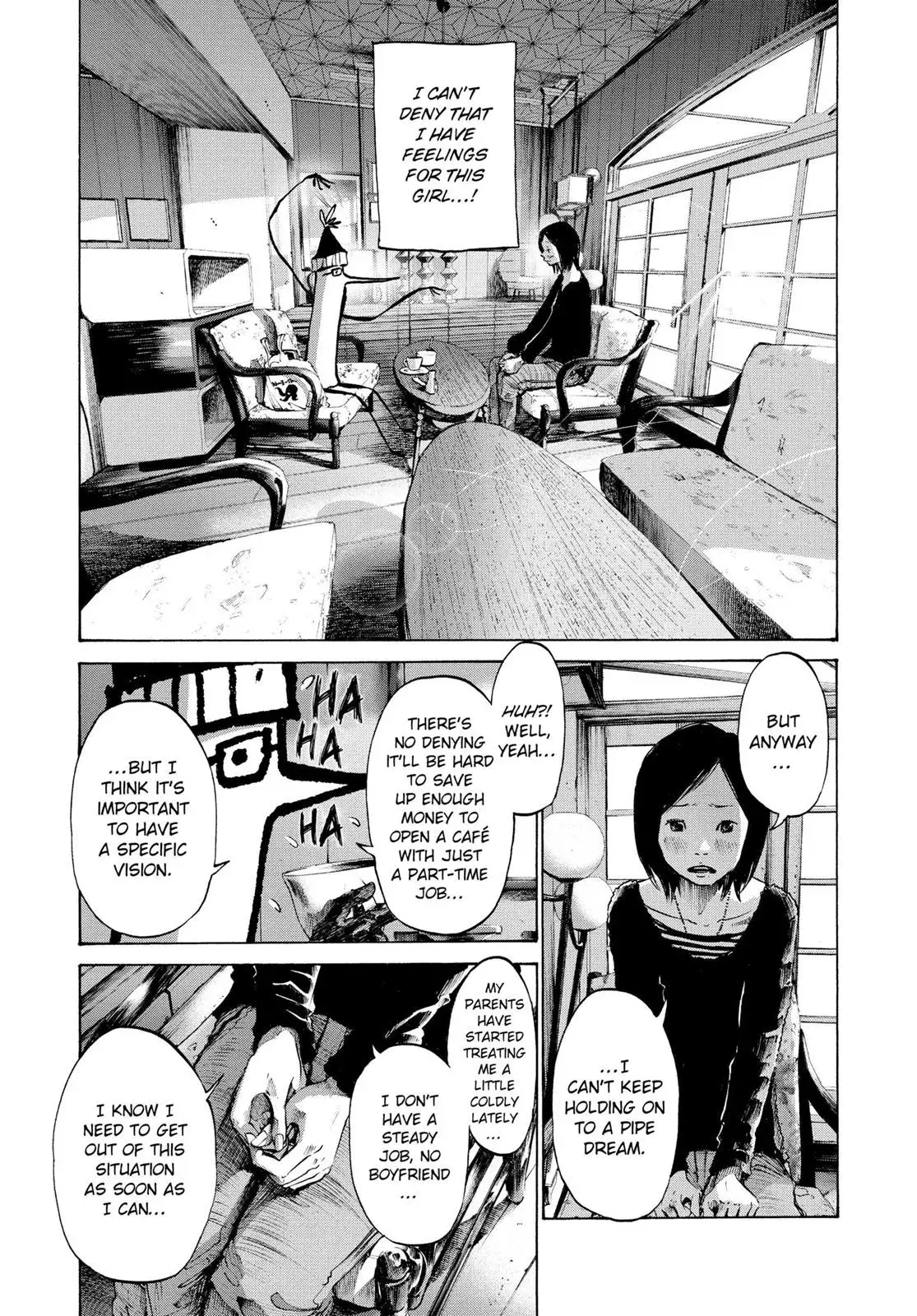 Read Goodnight Punpun chapter 32 image 8 on Lezhin