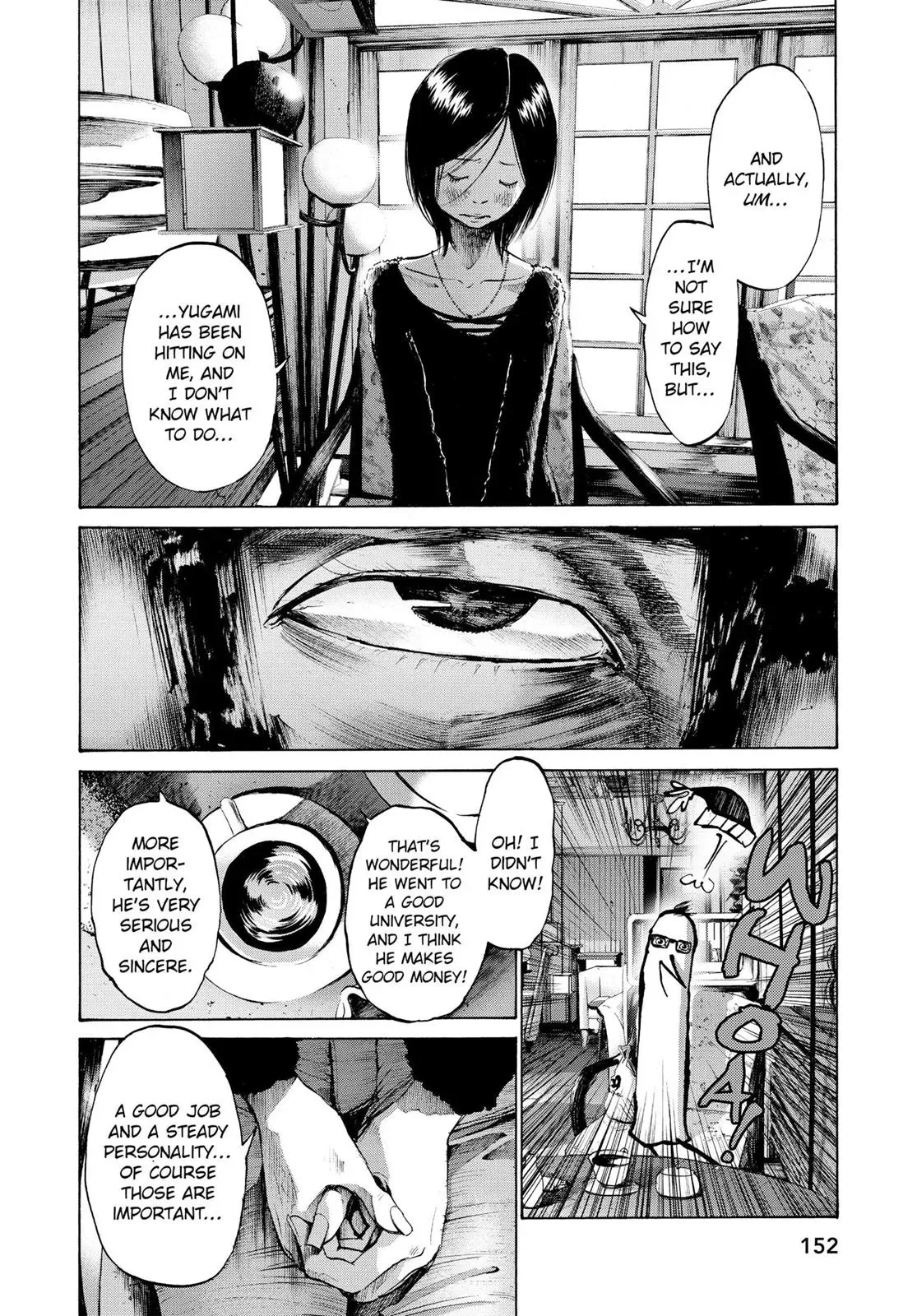 Read Goodnight Punpun chapter 32 image 9 on Lezhin