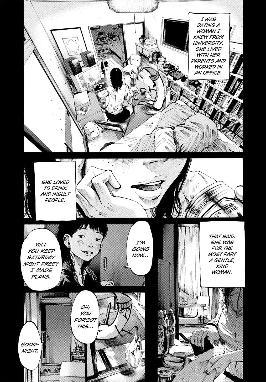 Read Goodnight Punpun chapter 33 image 10 on Lezhin