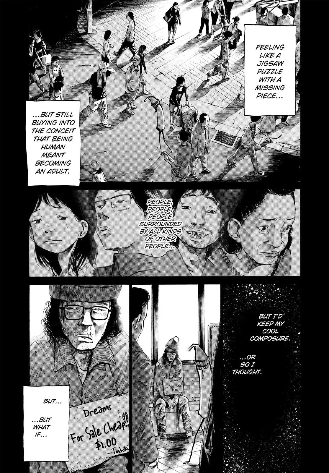 Read Goodnight Punpun chapter 33 image 12 on Lezhin
