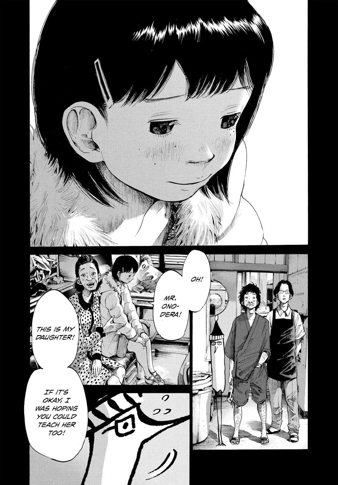 Read Goodnight Punpun chapter 33 image 14 on Lezhin