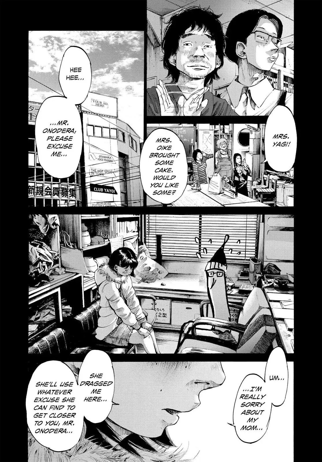 Read Goodnight Punpun chapter 33 image 15 on Lezhin