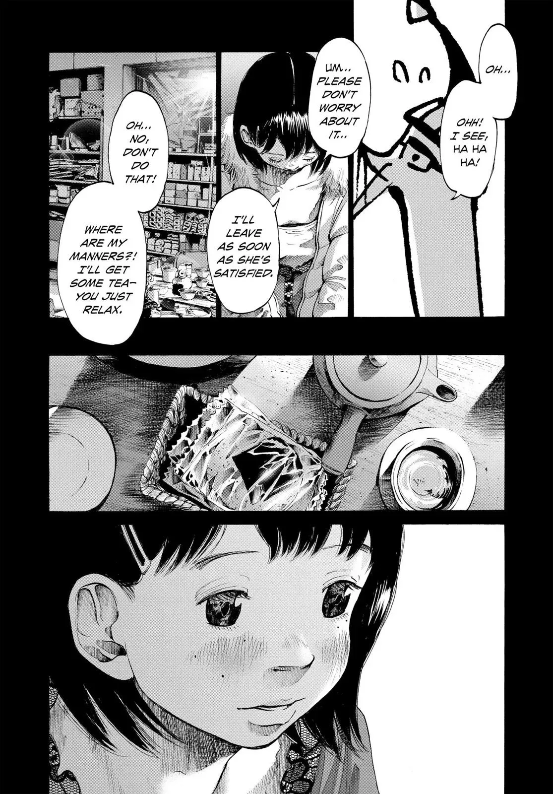 Read Goodnight Punpun chapter 33 image 16 on Lezhin