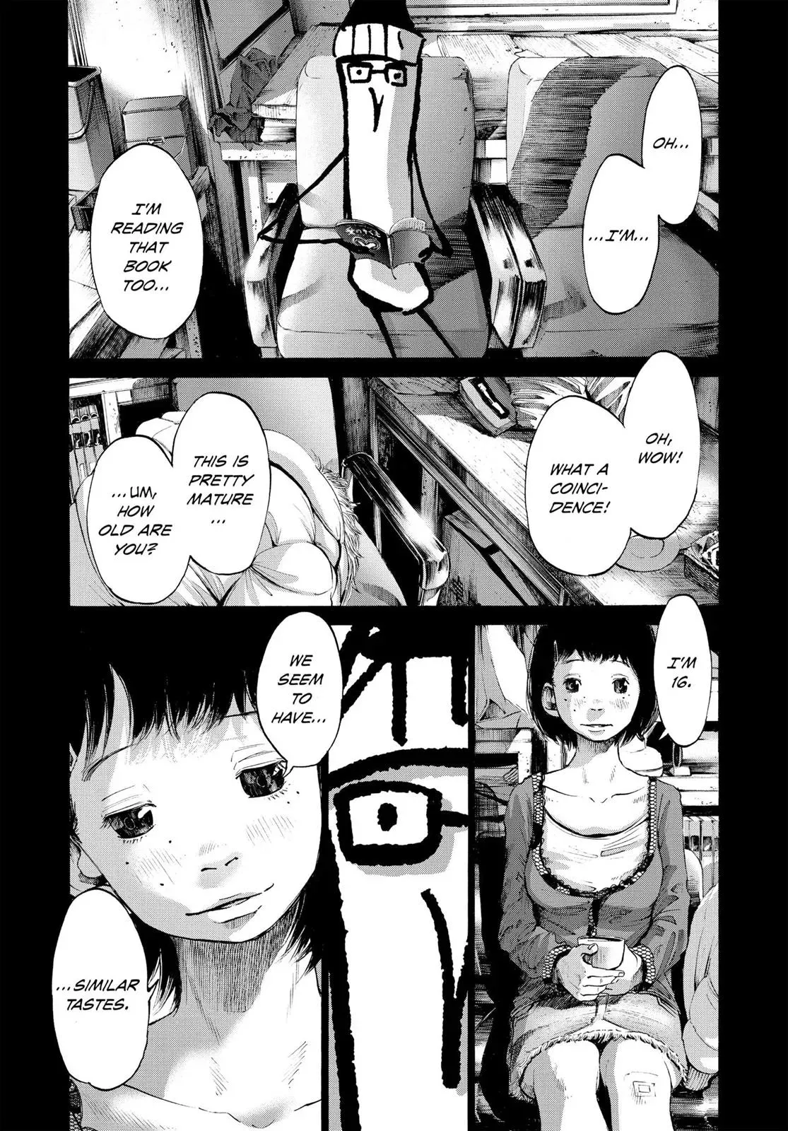 Read Goodnight Punpun chapter 33 image 17 on Lezhin