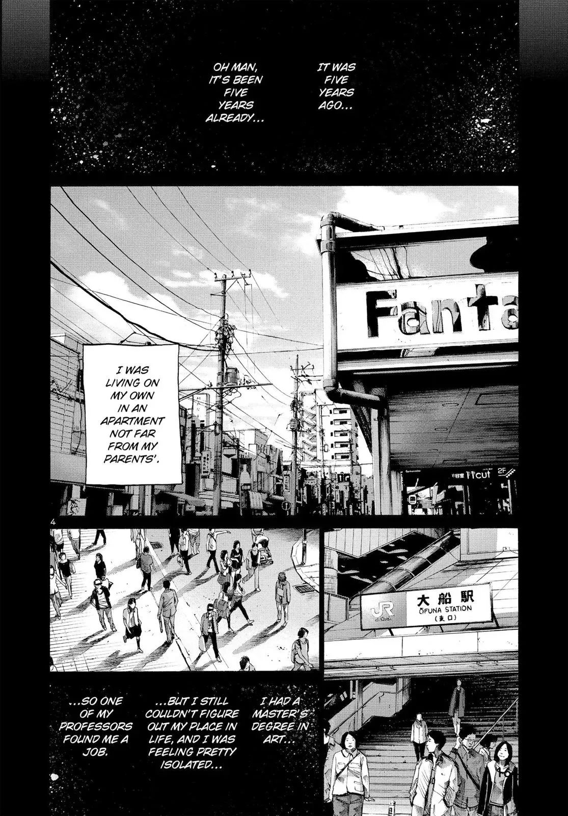 Read Goodnight Punpun chapter 33 image 3 on Lezhin