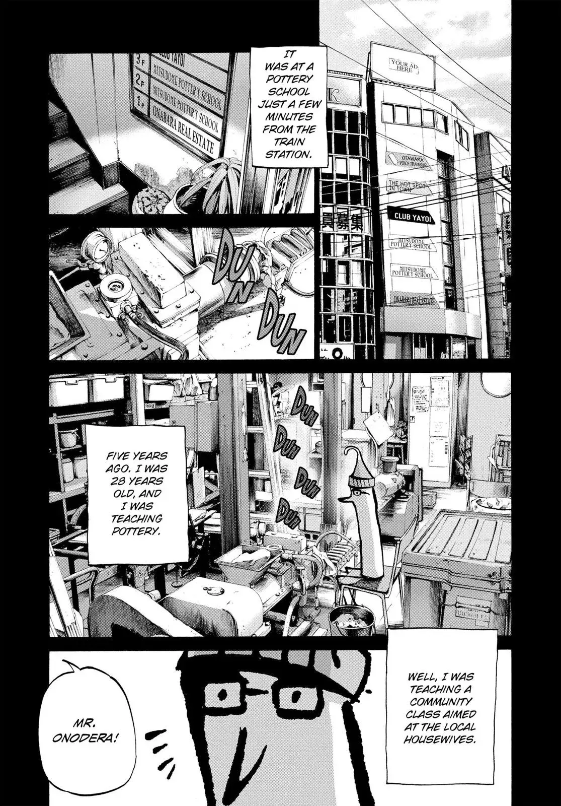 Read Goodnight Punpun chapter 33 image 4 on Lezhin