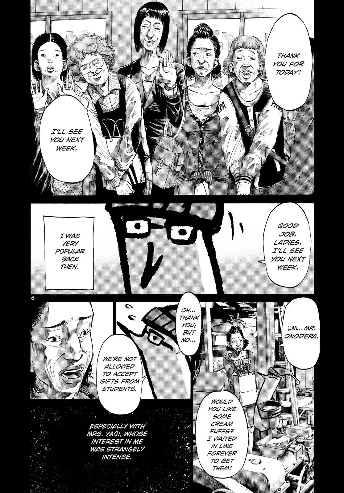 Read Goodnight Punpun chapter 33 image 5 on Lezhin