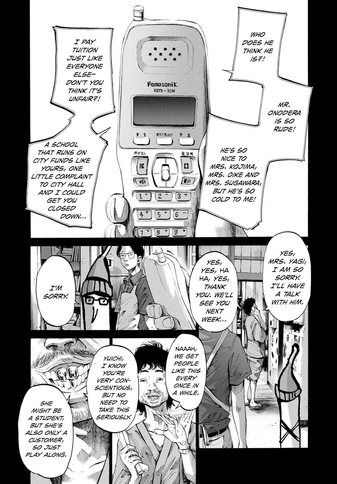 Read Goodnight Punpun chapter 33 image 6 on Lezhin