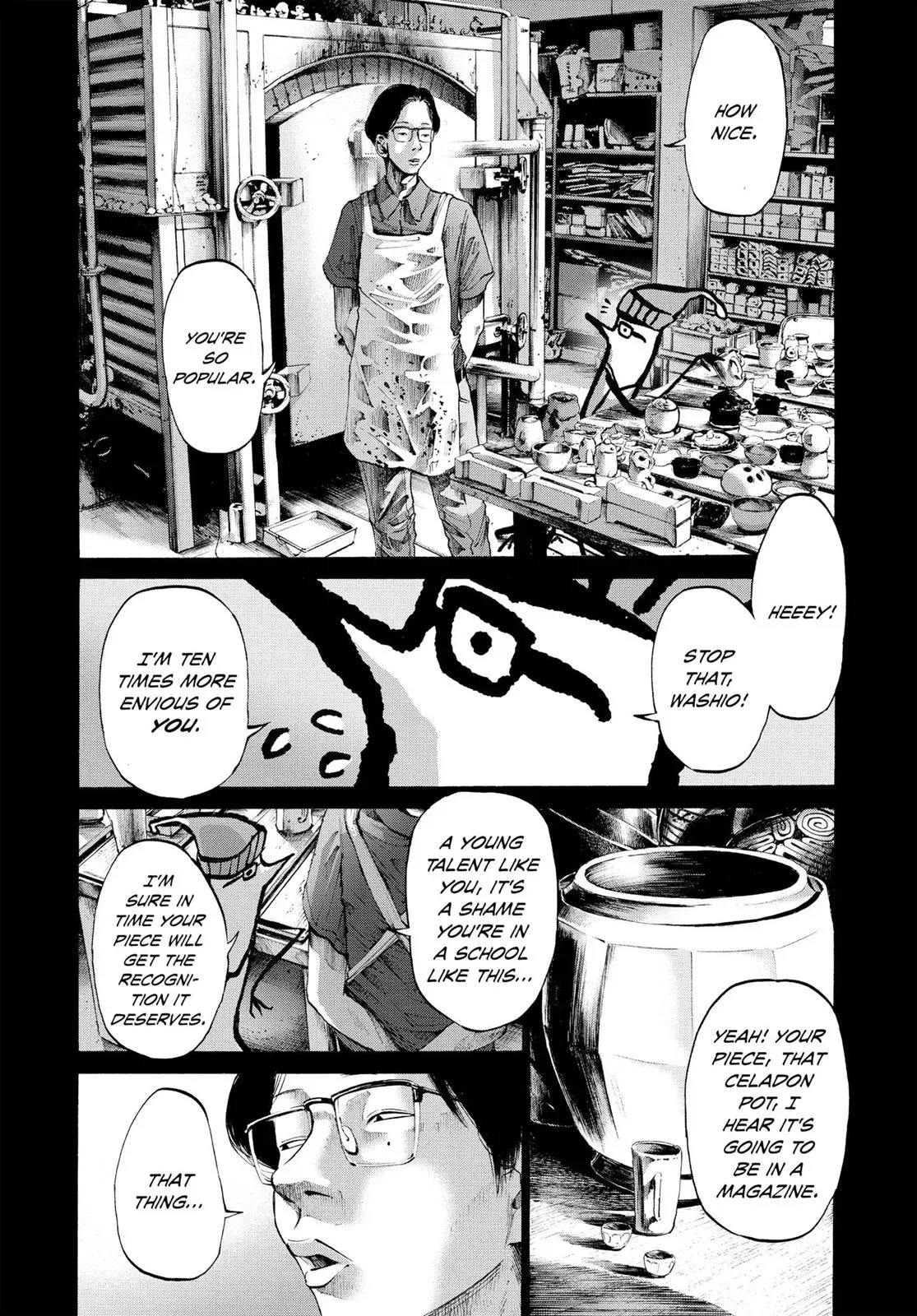 Read Goodnight Punpun chapter 33 image 7 on Lezhin