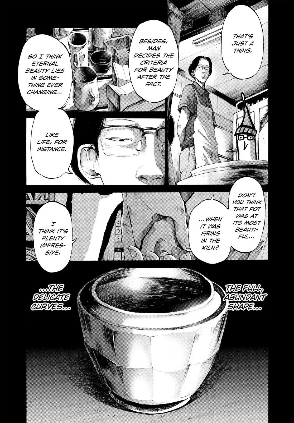 Read Goodnight Punpun chapter 33 image 8 on Lezhin