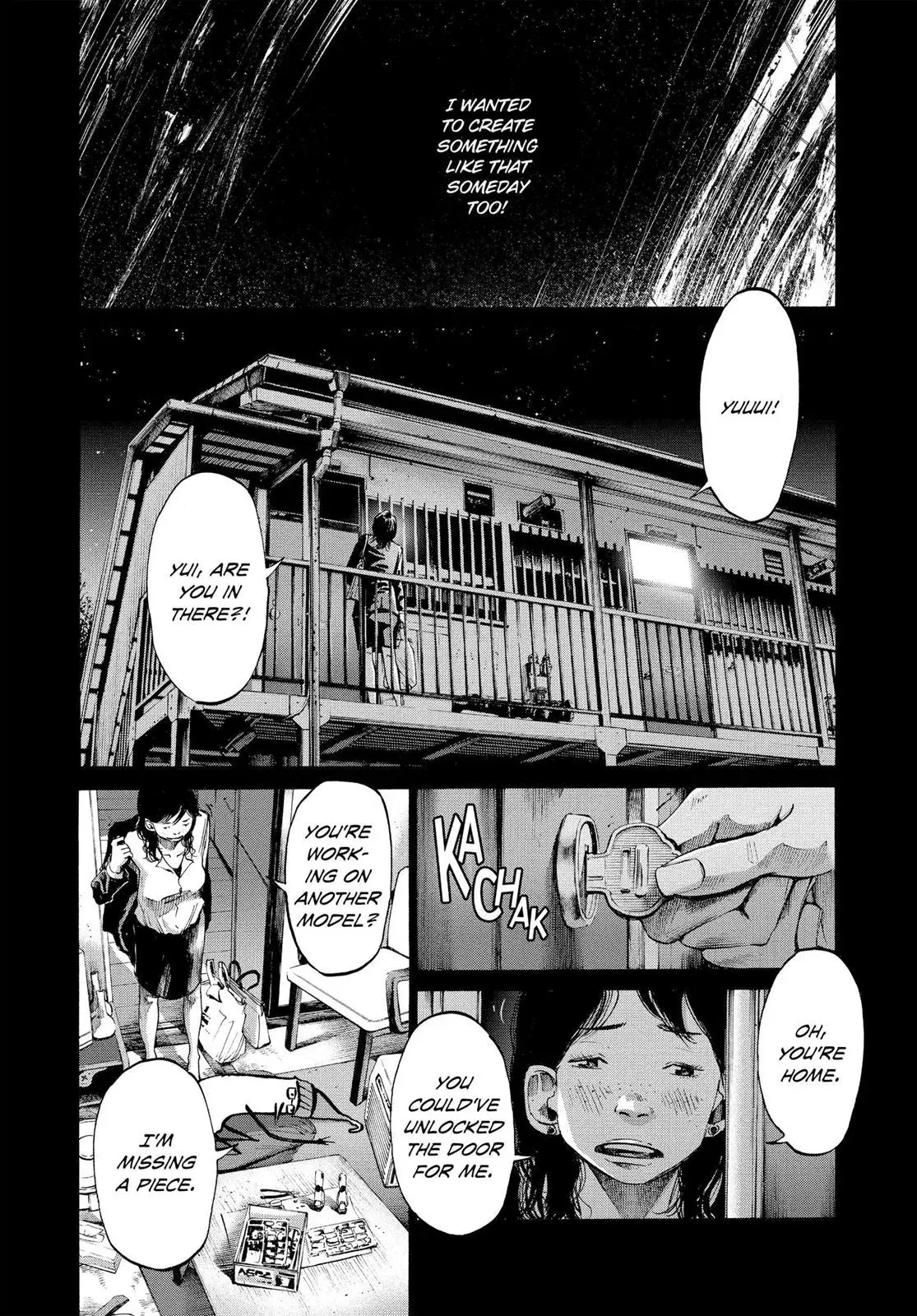 Read Goodnight Punpun chapter 33 image 9 on Lezhin
