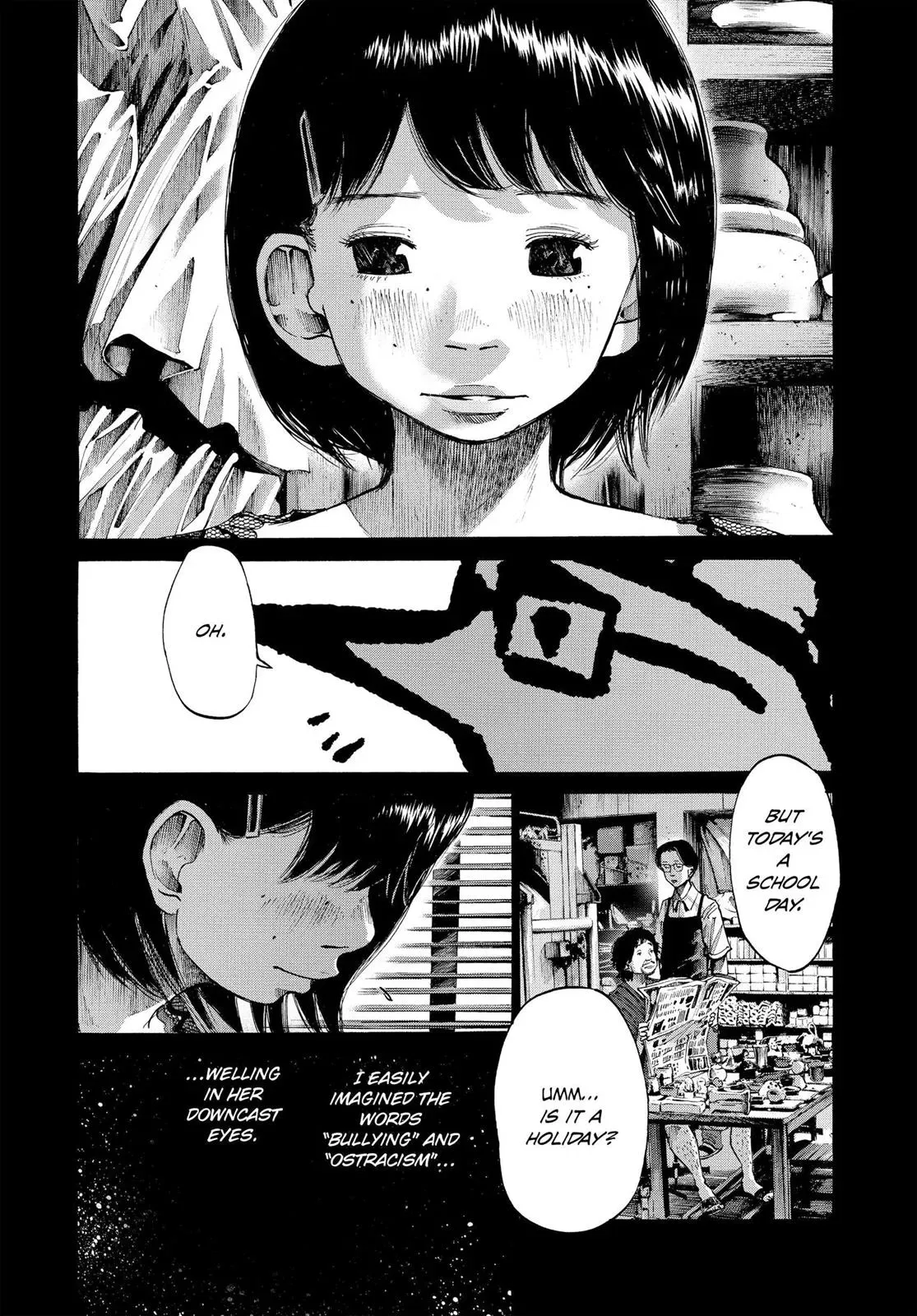 Read Goodnight Punpun chapter 34 image 1 on Lezhin