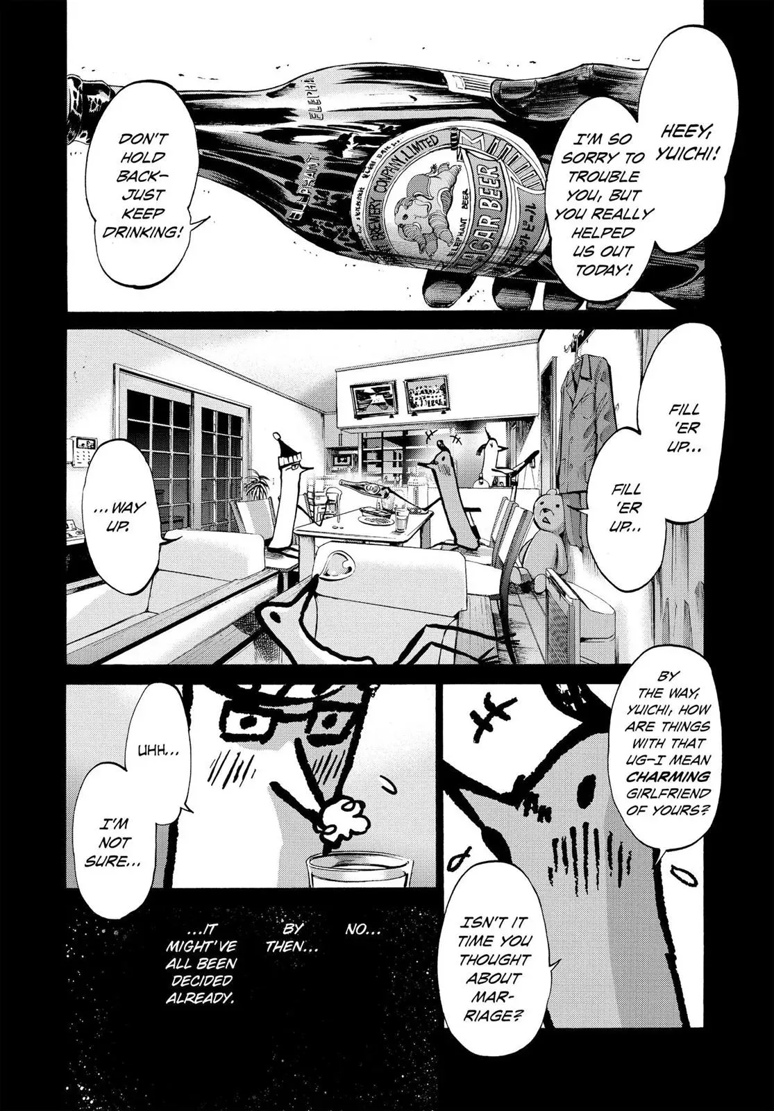 Read Goodnight Punpun chapter 34 image 11 on Lezhin