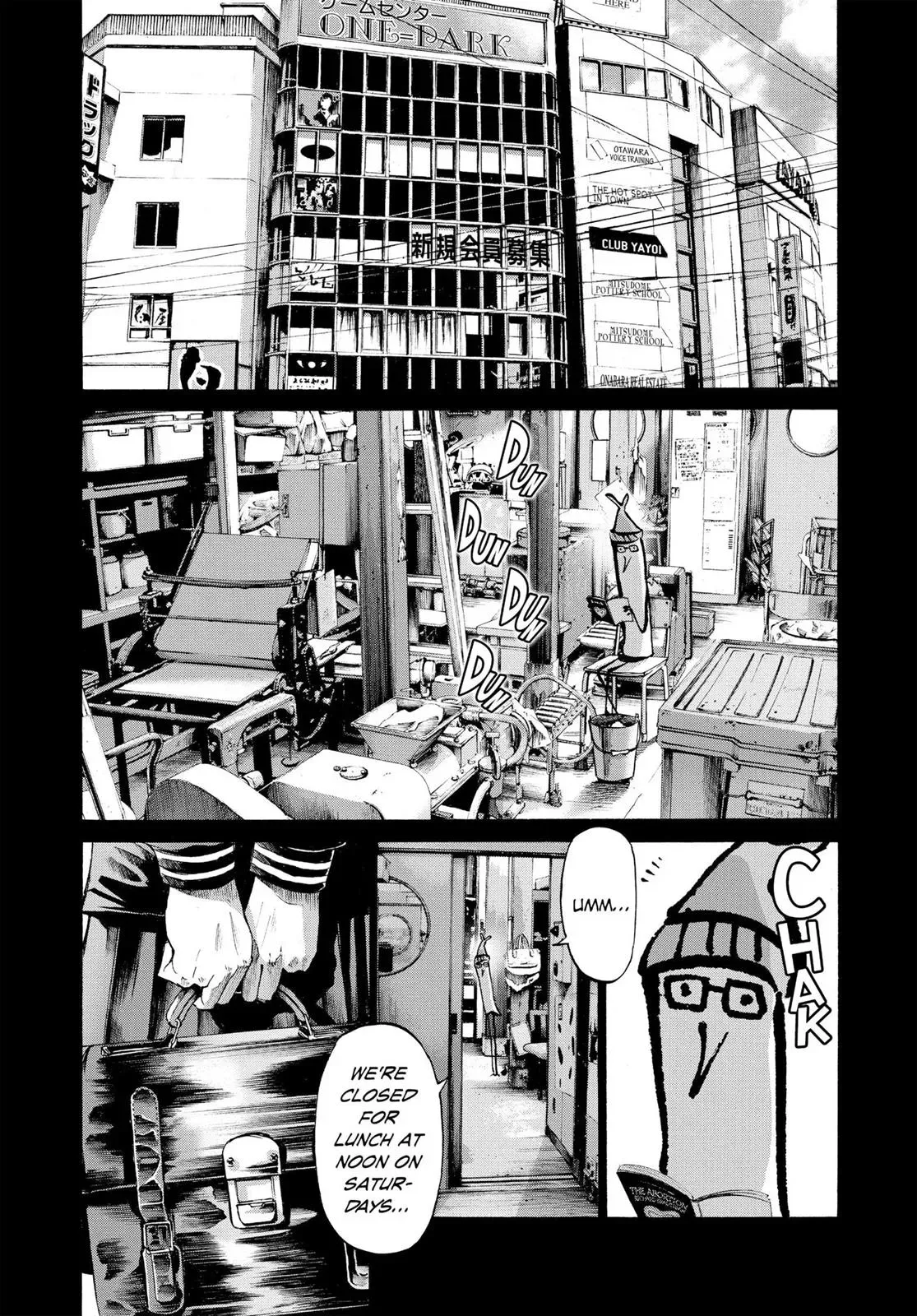 Read Goodnight Punpun chapter 34 image 12 on Lezhin