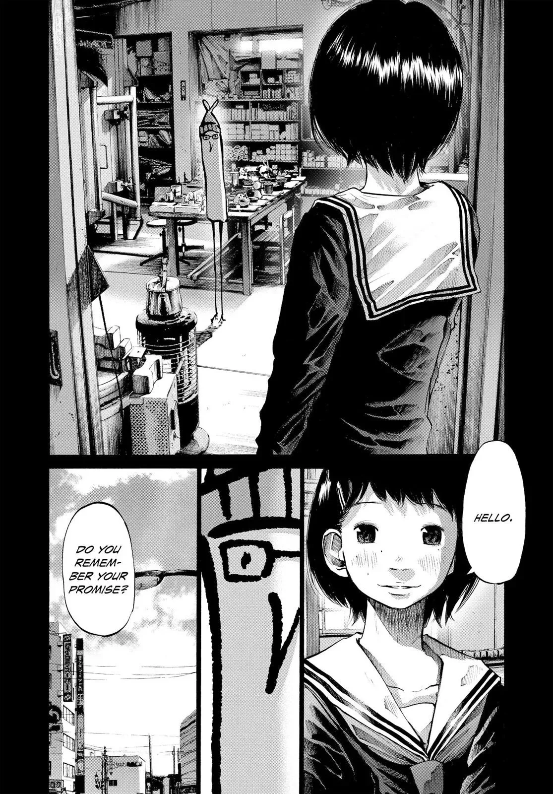 Read Goodnight Punpun chapter 34 image 13 on Lezhin