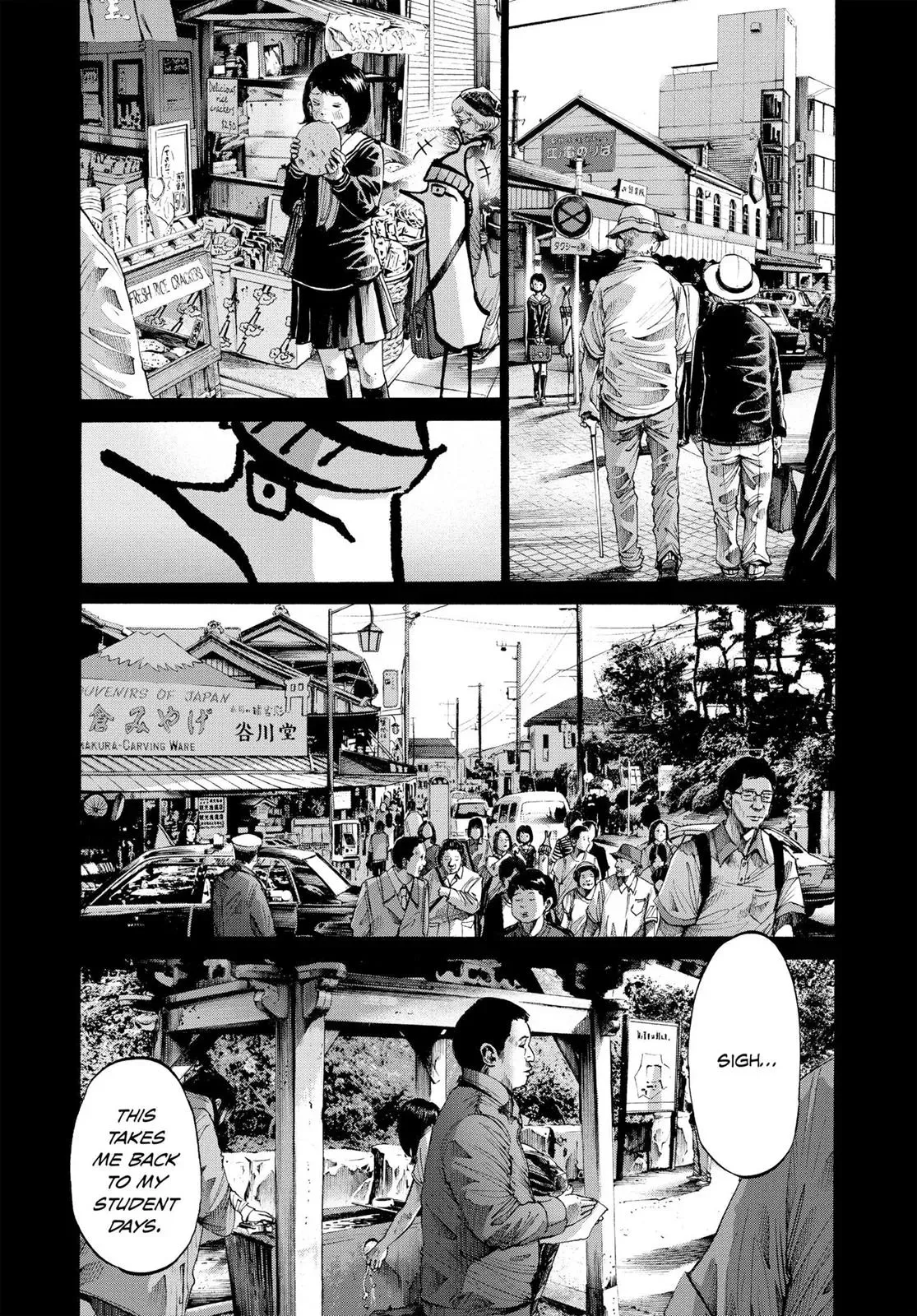 Read Goodnight Punpun chapter 34 image 14 on Lezhin