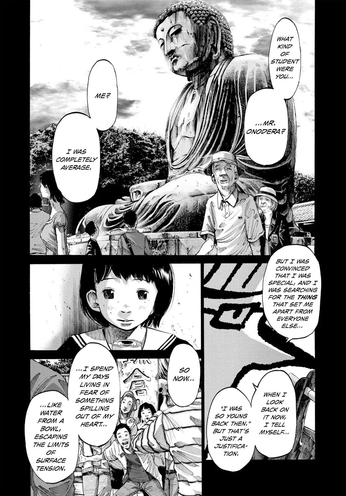 Read Goodnight Punpun chapter 34 image 15 on Lezhin