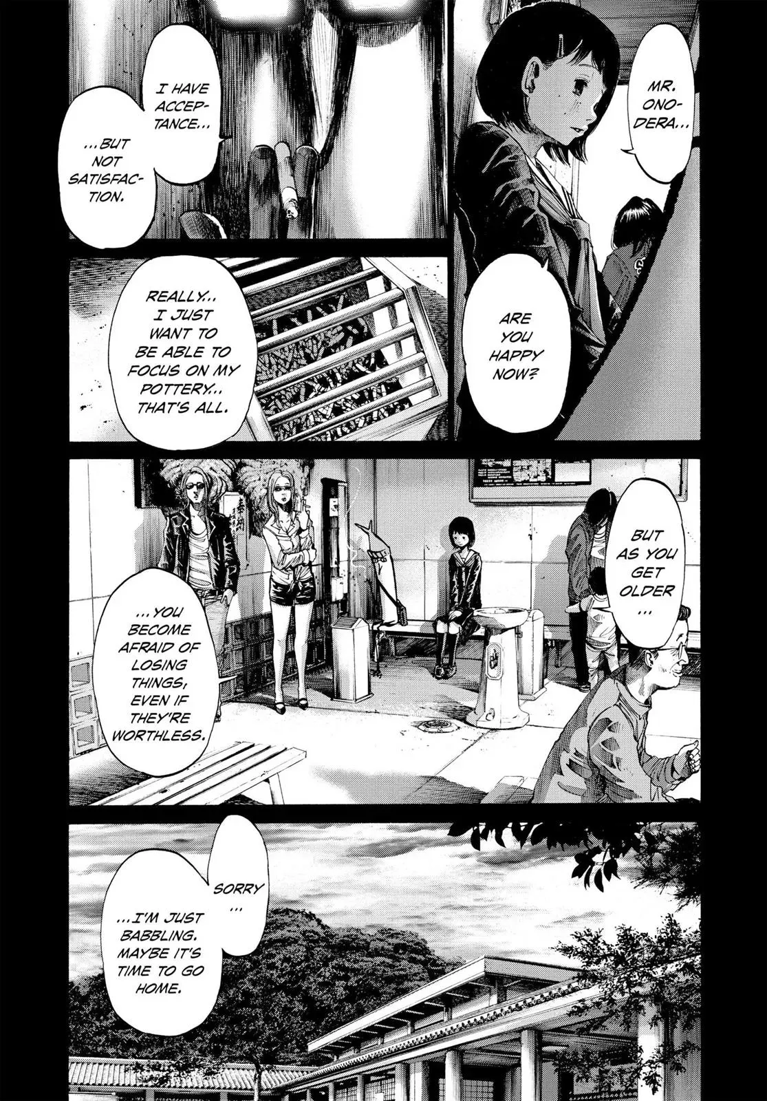 Read Goodnight Punpun chapter 34 image 16 on Lezhin