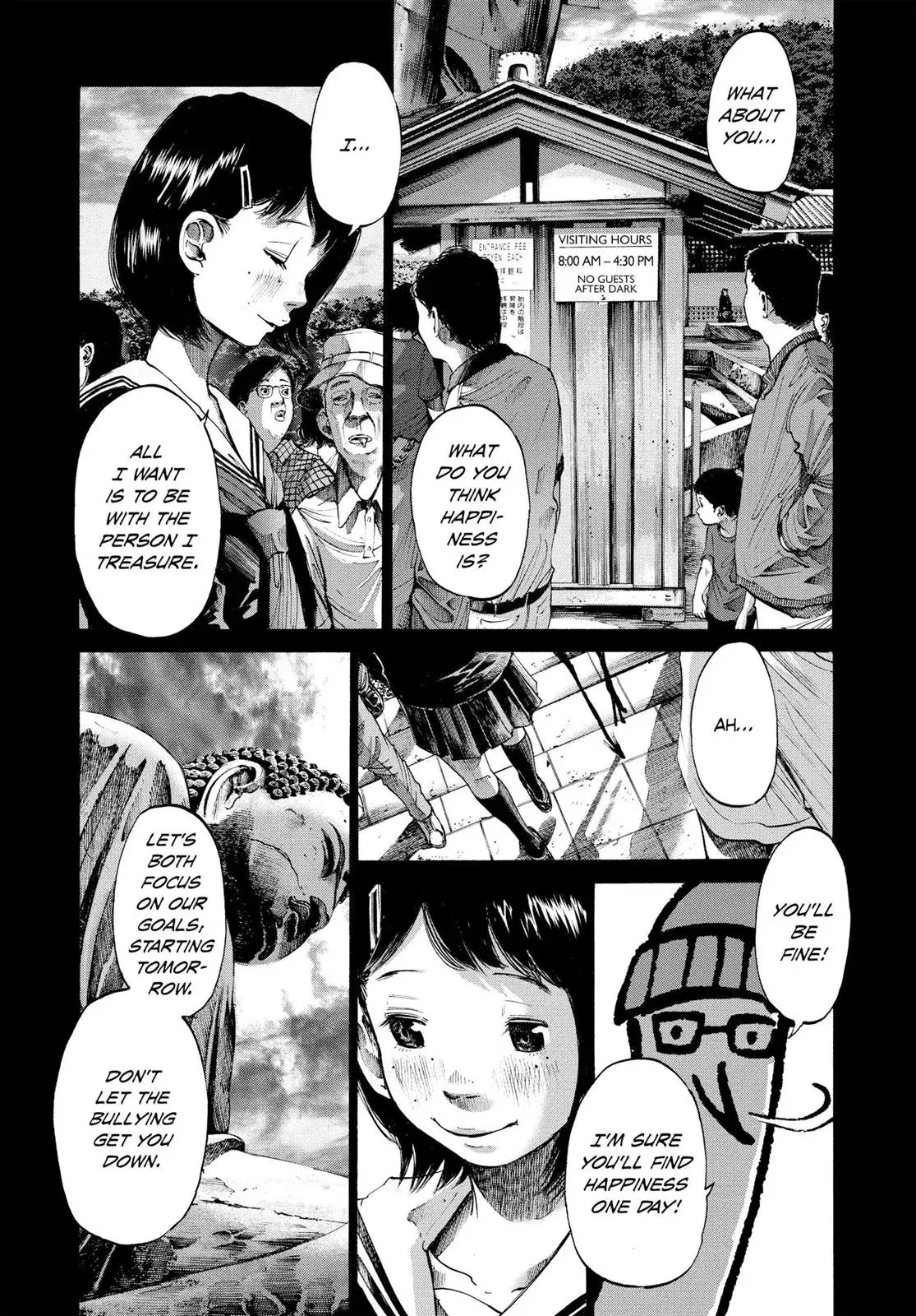 Read Goodnight Punpun chapter 34 image 17 on Lezhin