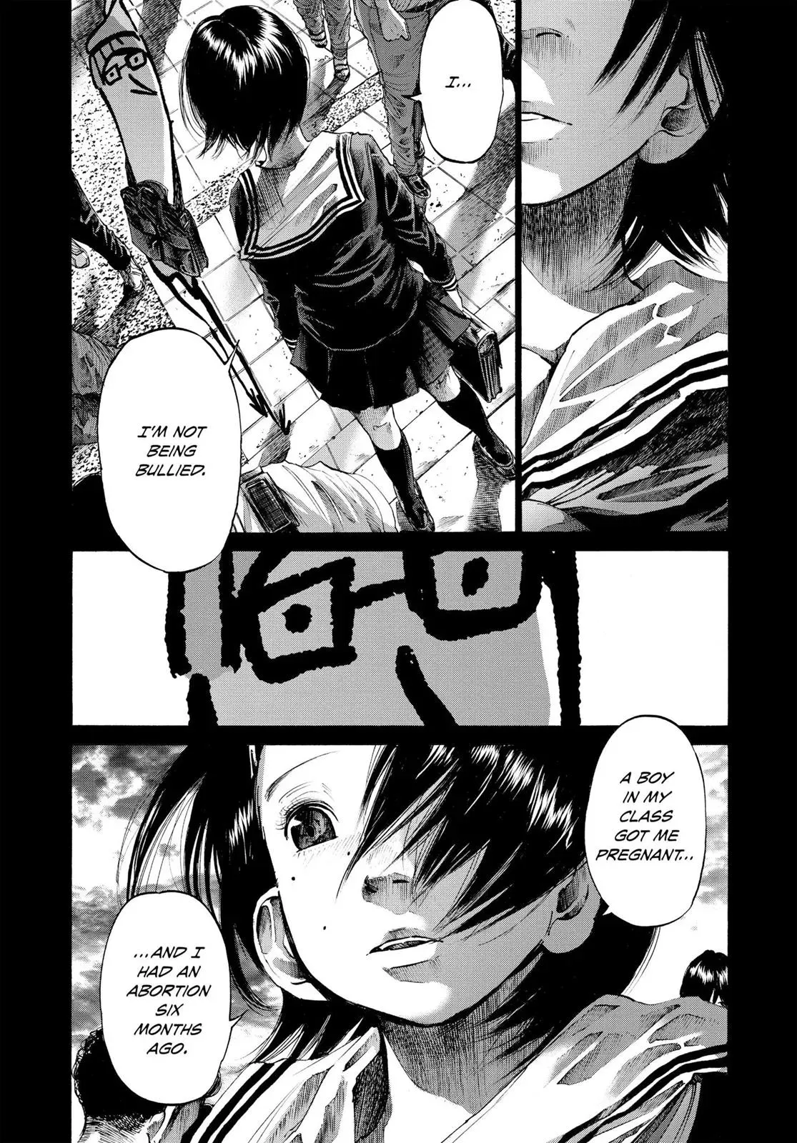 Read Goodnight Punpun chapter 34 image 18 on Lezhin