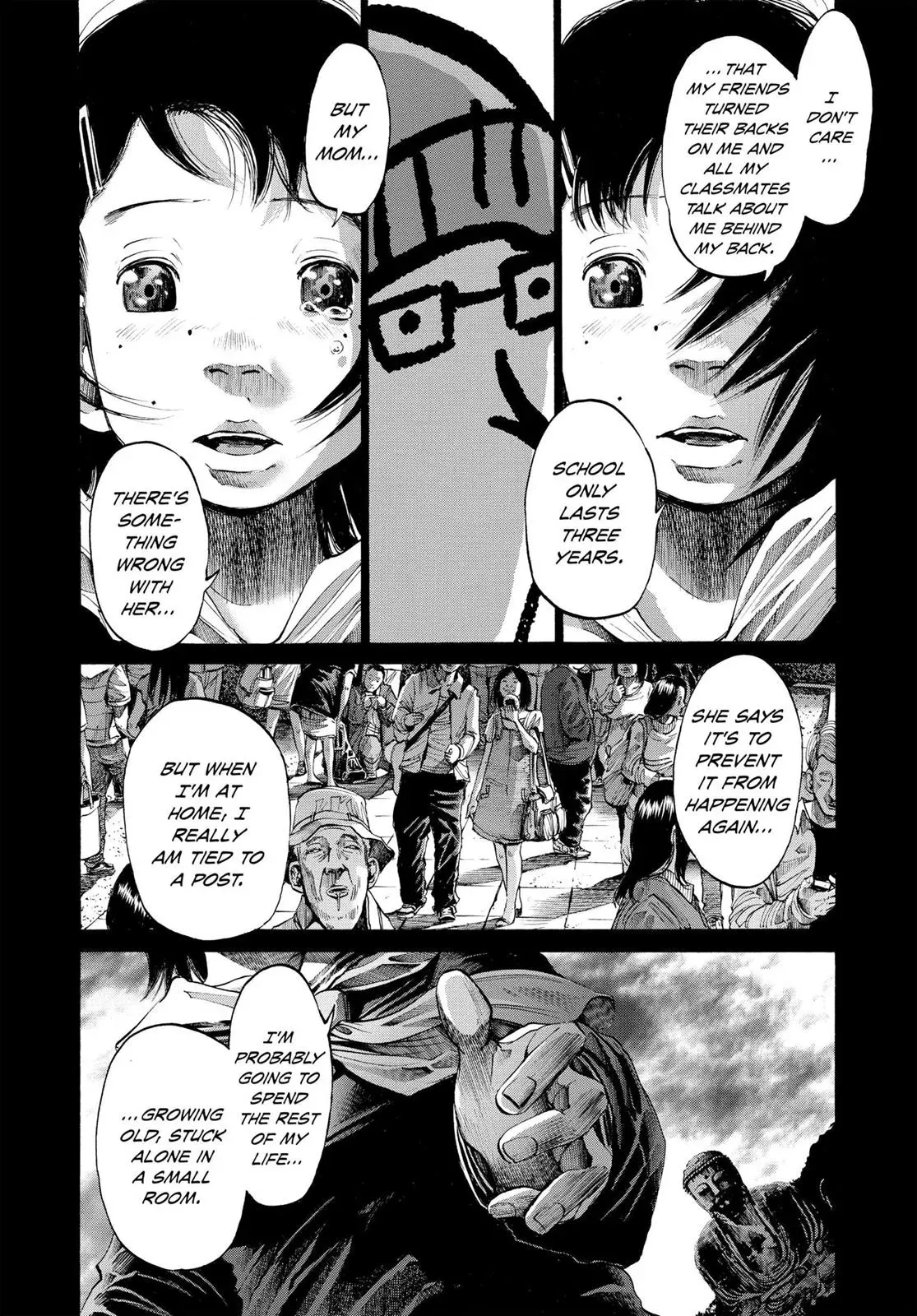 Read Goodnight Punpun chapter 34 image 19 on Lezhin