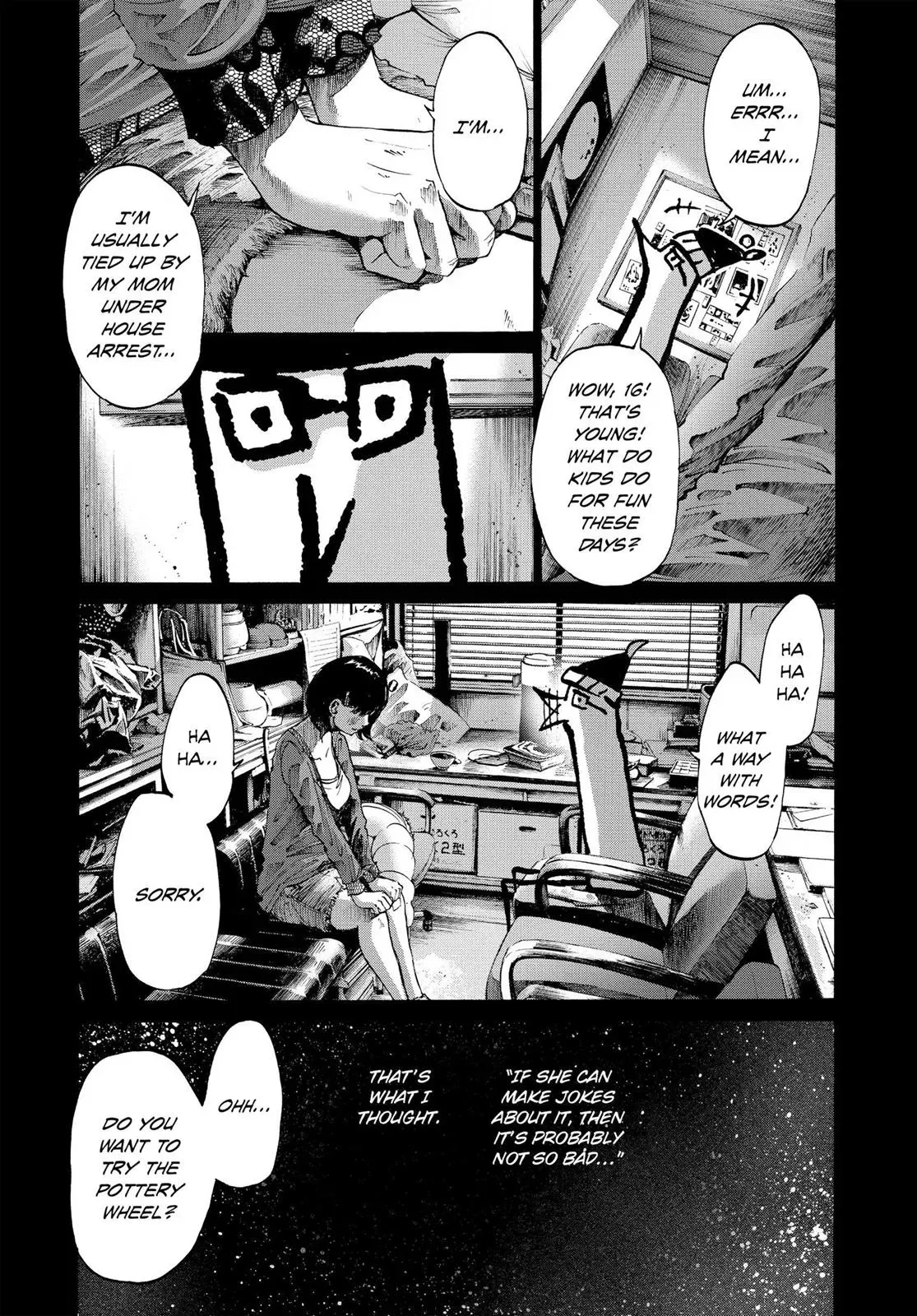 Read Goodnight Punpun chapter 34 image 2 on Lezhin