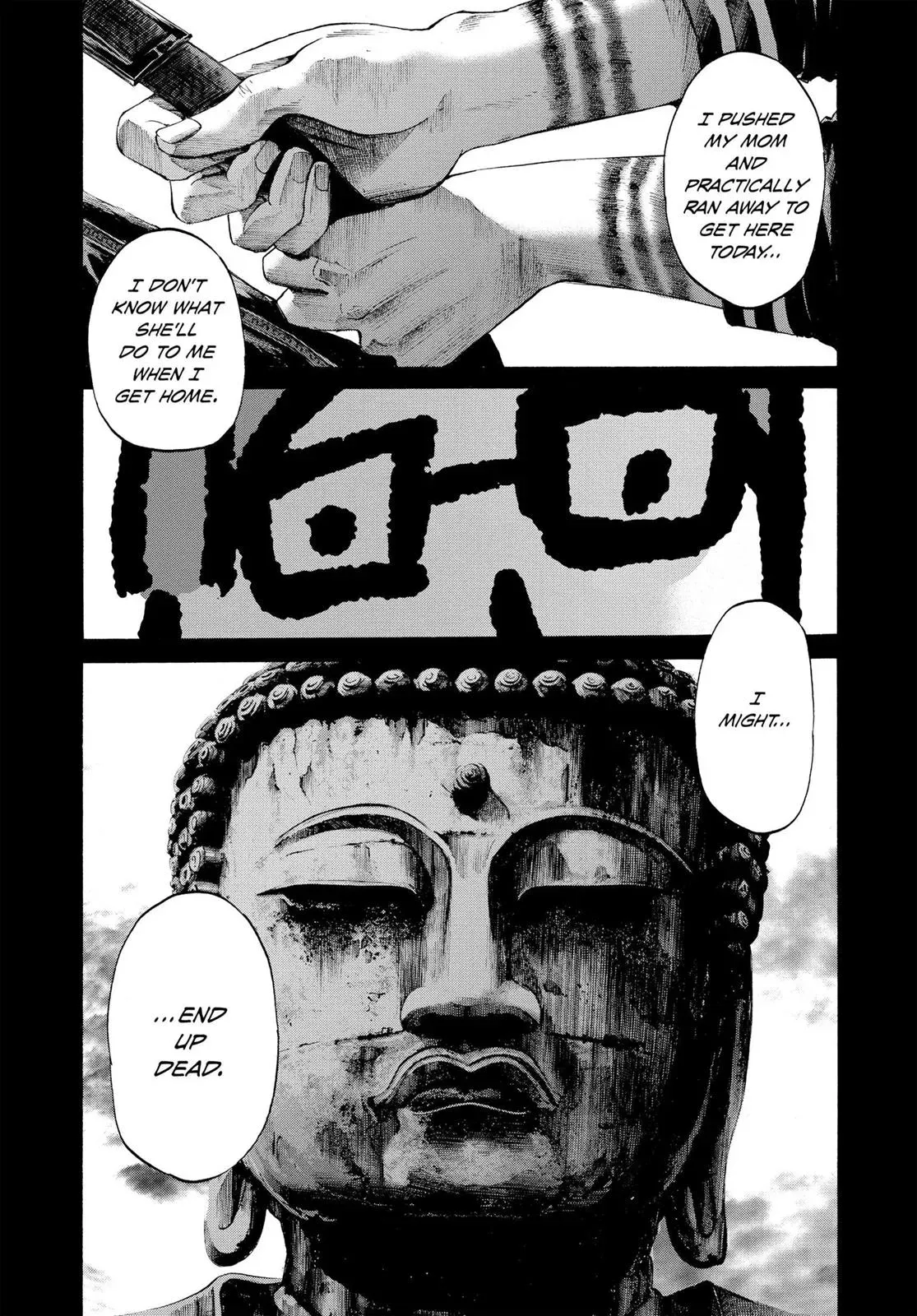 Read Goodnight Punpun chapter 34 image 20 on Lezhin