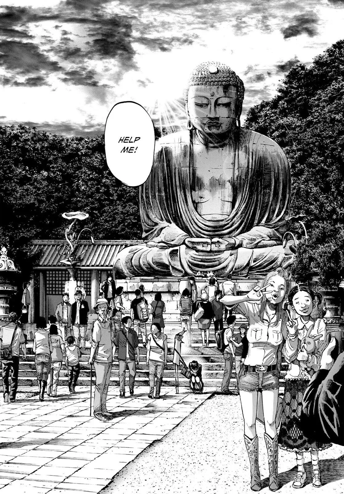 Read Goodnight Punpun chapter 34 image 21 on Lezhin