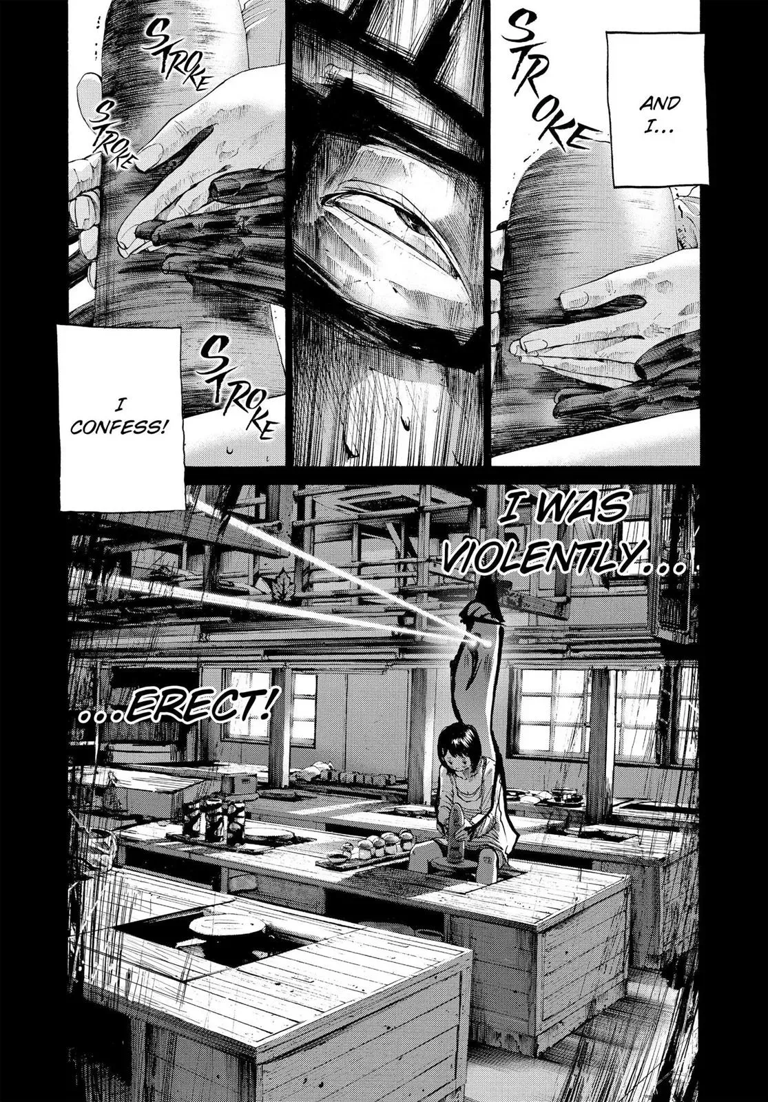 Read Goodnight Punpun chapter 34 image 4 on Lezhin