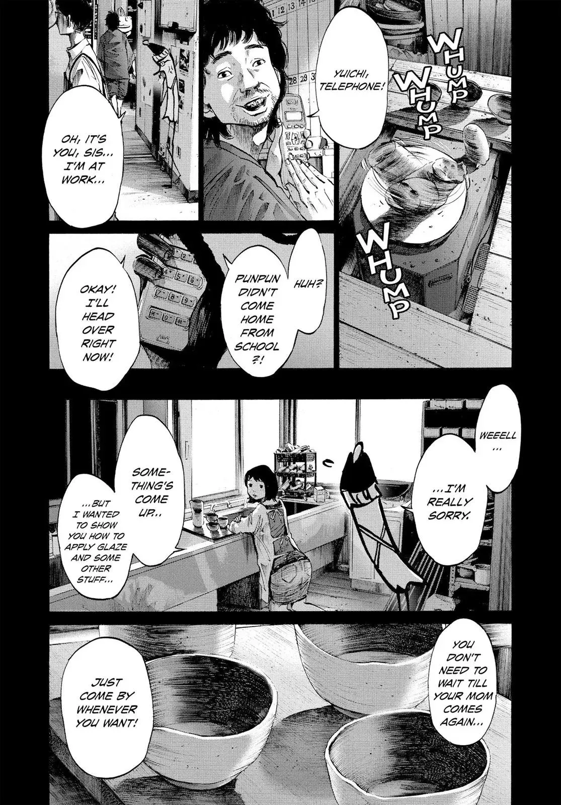 Read Goodnight Punpun chapter 34 image 5 on Lezhin