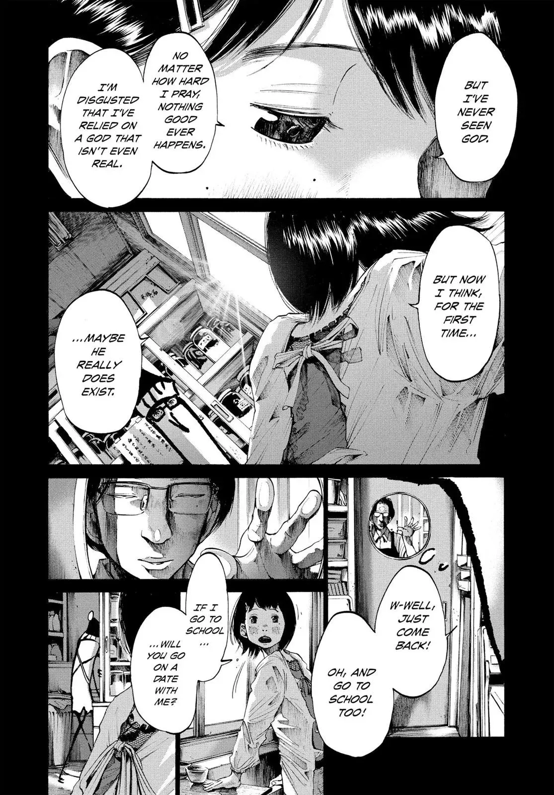 Read Goodnight Punpun chapter 34 image 9 on Lezhin
